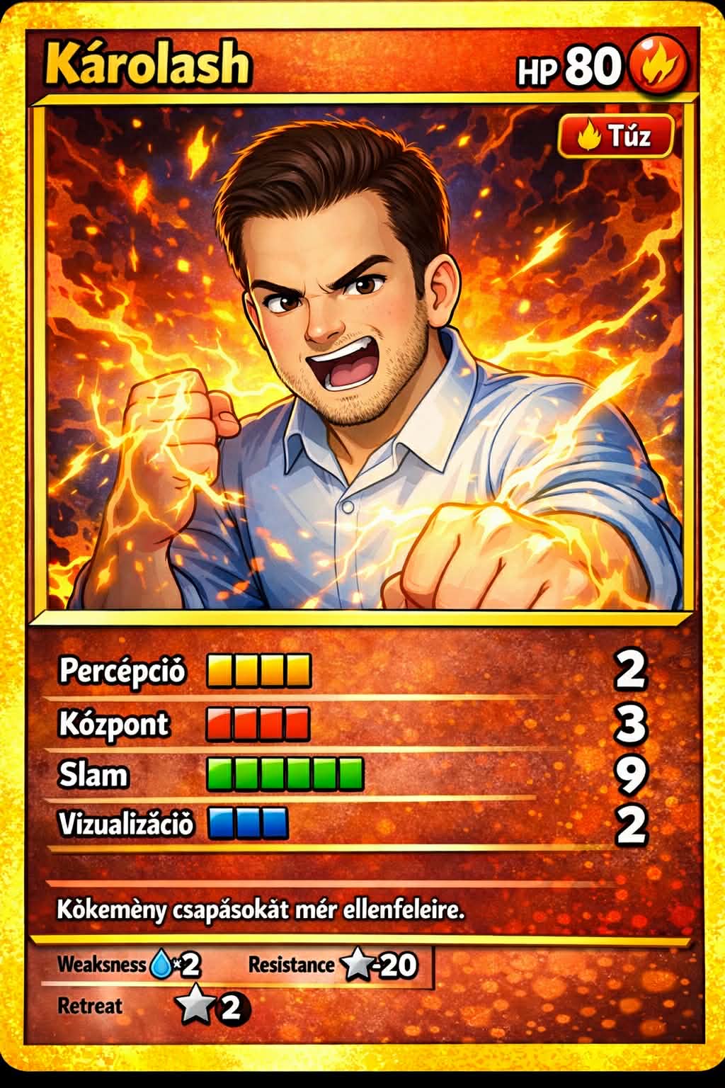 Portré a SLAM mesterről